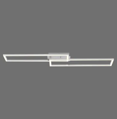 Produktbild von JUST LIGHT IVEN LED Deckenleuchte Warmweiss Dimmbar 36W stahl 14691-55