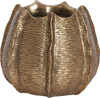 Produktbild von Light & Living - Vase SUGANO - Ø23,5x20cm - Bronze