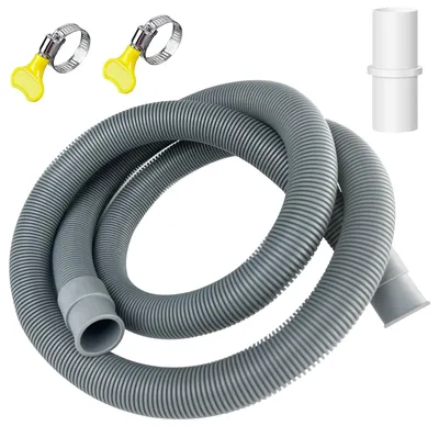 Ablaufschlauch-Verlängerungsset 1,5 m x 20 mm für Waschmaschinen