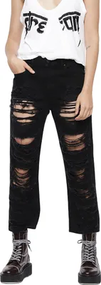 Produktbild von Diesel Aryel 084WH Damen Jeans Hose Straight