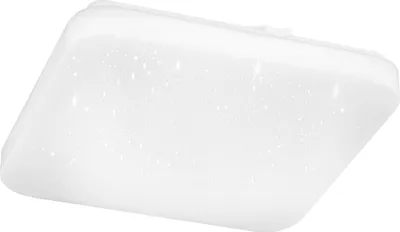 Produktbild von Eglo LED Deckenleuchte Pogliola weiß 28 x 28 cm warmweiß-kaltweiß