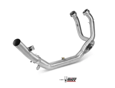 Image de Silencieux Mivv SPORT - SLIP-ON - pour HONDA CRF 1000 L AFRICA TWIN BJ 2016 &gt