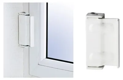 Obrázok produktu pre Prídavný zámok okna SW 2 W biely