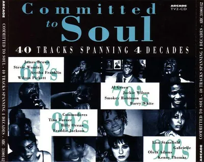 Obrázok produktu pre Committed To Soul - 40 skladieb v rozpätí 4 desaťročí