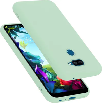 Immagine prodotto di Cadorabo custodia protettiva per LG K40S custodia in verde telefono cellulare Case Cover TPU Etui