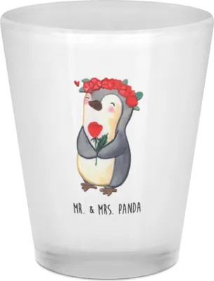 Produktbild von Mr. & Mrs. Panda Schnapsglas Jungfrau Astrologie - Transparent - Geschenk, Gläschen, Geschenke für Frauen, Schnapsbecher, Pinnchen, Tierkreiszeichen, Shotglas, Stamper