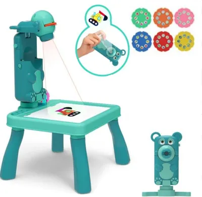Produktbild von Teddybär-Zeichentisch-Projektor 2200-9Z
