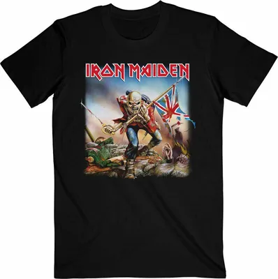 Obrázok produktu pre Iron Maiden Trooper Black L Tričko