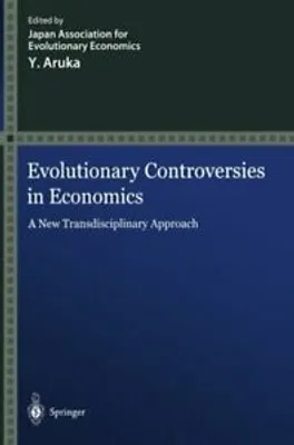 Zdjęcie produktu dla Evolutionary Controversies in Economics