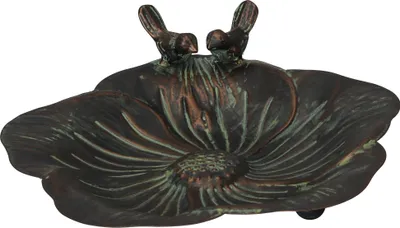Produktbild von Vogeltränke 26 x 6 cm Vogelbad Vogelbecken Futterplatz