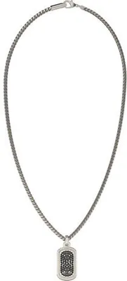 Produktbild von Herren Stahl Seemannsknoten Halskette JUMN05017JWSTBKT/U