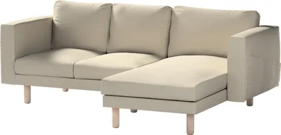 Obrázek produktu pro Potah na pohovku IKEA Norsborg 3-místná se šezlongem