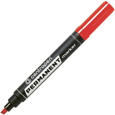 Obrázek produktu pro Centropen značkovač 8576 Permanent červený