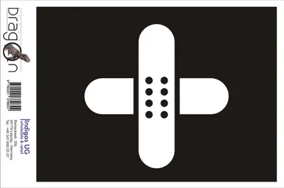 Produktbild von Aufkleber / Autoaufkleber - JDM / Die cut / Auto / OEM - Skate board - 210x210mm silber - Heckscheibe / Heckscheibenaufkleber