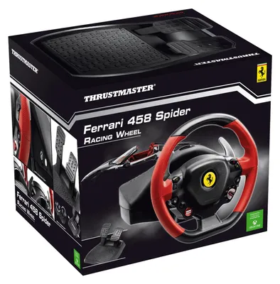 Produktbild von Lenkrad Thrustm. Ferrari 458 Spider Wheel (XBO) retail