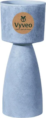 Produktbild von Vyveo - Blumentopf Pillar - Hellgrau - 27x67