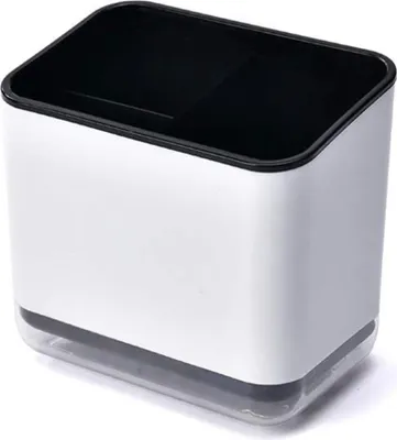 Produktbild von Multifunktionaler Besteckhalter, Bestecktropfkorb, Löffel-, Essstäbchen- und Gabelorganizer