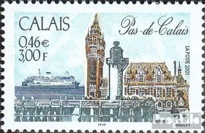 Produktbild von Briefmarken Frankreich 2001 Mi 3541 (kompl.Ausg.) postfrisch Tourismus