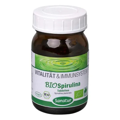 Obrázok produktu pre Sanatur Biospirulina Microalgae Tablets, 500 tabliet