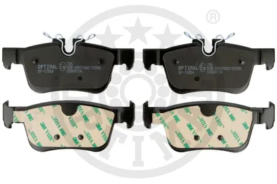 Produktbild von OPTIMAL Bremsbeläge Satz Hinten Bremsklötze für VOLVO XC60 II (246) BP-12854