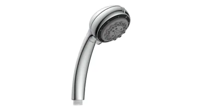 Produktbild von Handbrause VITAL, Wellness Duschkopf mit 7 Strahlarten und Wassersparfunktion, Brausekopf Chrom