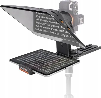 Produktbild von Lensgo TC12: Professioneller Teleprompter