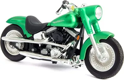 Produktbild von Maisto 34360-37 - Modellmotorrad - Harley Davidson Serie 37  2000 FLSTF Street Stalker