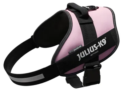 Image de Julius K9 - Harnais pour chien - rose clair - taille 3 - 82-115 cm
