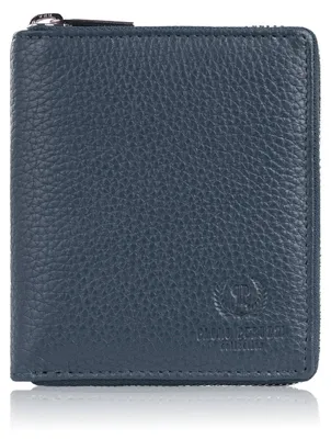 Produktbild von Paolo Peruzzi T-139-NV Damen Leder Geldbörse mit RFID-Reißverschluss