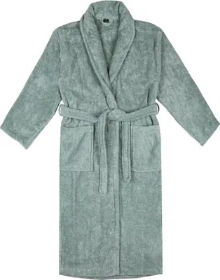 Image de Peignoir en coton Collection Lilas