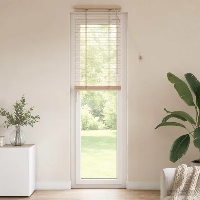 Produktbild von Venezianische Jalousie Eichenoptik 55 x 250 cm 35 mm