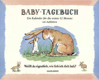 Produktbild von Baby-Tagebuch. Weißt du eigentlich, wie lieb ich dich hab?