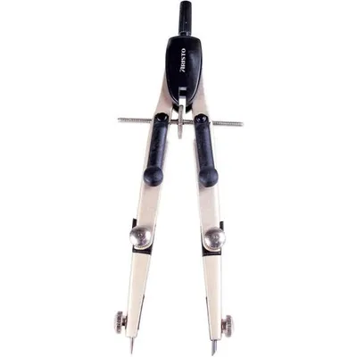 Produktbild von Schnellverstellzirkel max. 340mm Länge: 170mm silber/schwarz