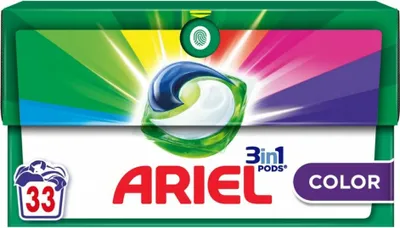 Produktbild von Ariel - 3in1 Waschmittel-Pods - Color - 33 Pods - 1 Stück