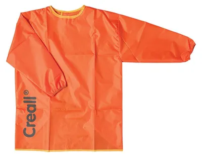 Produktbild von Creall-Arbeitsschürze, orange, Größe S