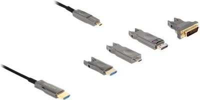 Obrázek produktu pro DELOCK Aktives Optisches 5 in 1 HDMI Kabel 8K 60 Hz 15 m
