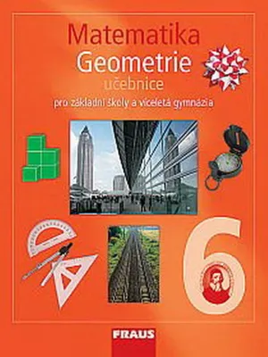 Obrázek produktu pro Matematika 6 s nadhledem pro ZŠ a VG - Geometrie - Učebnice (kolektiv autorů)