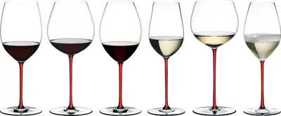 Zdjęcie produktu dla RIEDEL 4900/15R, Szklanki do każdego rodzaju wina, Kieliszek standardowy, Kryształowe, Szkło, Przezroczysty, Czerwony, Monochromatyczny, 409 ml