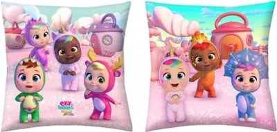 Immagine prodotto di Cuscino decorativo Cry Babies 40 x 40 cm