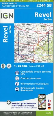Produktbild von Revel-Soreze 1:25 000
