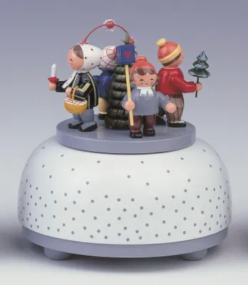 Produktbild von Spieldose Winterkinder (12cm) von KWO