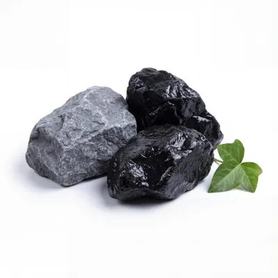 Produktbild von Alpensplitt 11-16 mm, Kalkstein, Schwarz, Big Bag 30 kg, für Garten und Beet