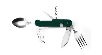 Zdjęcie produktu dla Sztućce kempingowe Puma Tool zielone