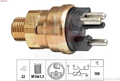 Zdjęcie produktu dla Czujnik Temperatury Płynu Chłodzącego Db M102 100
