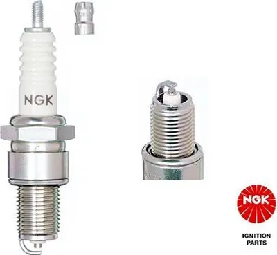 Immagine prodotto di Ngk Bp8es Candela Argento Argento Taglia Unica