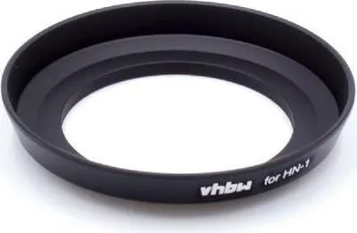 Produktbild von vhbw Gegenlichtblende für 52mm Objektiv, Rund, 7,4 cm, schwarz