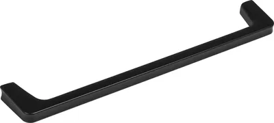 Produktbild von Möbelgriff Prigot Lochabstand 160, Breite 170 mm, Zinkdruckguss schwarz matt