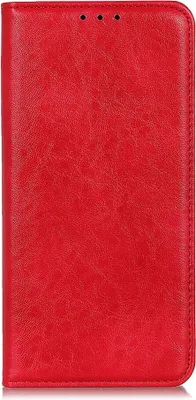 Produktbild von Mobigear Classic Elegance  Samsung Galaxy S21 Hülle Klapphülle Geldbörse - Rot