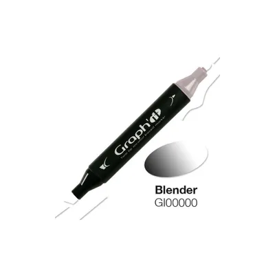 Zdjęcie produktu dla Marker Graph'It z podwójną końcówką - Blender