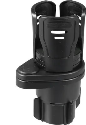 Produktbild von Auto Getränkehalter Expander 2 in 1 Verstellbare Basis Schwarz